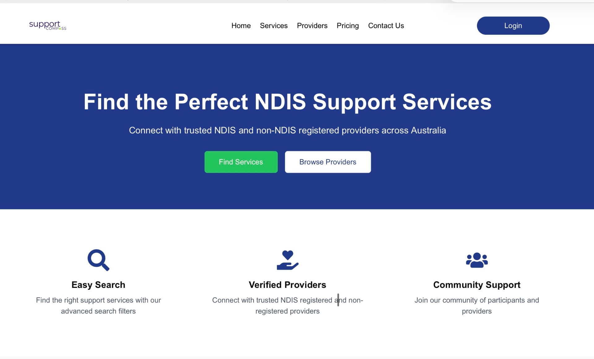 Support Compass
